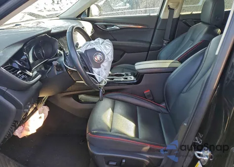 2023 Buick Envision Essence из США, поврежденный, VIN LRBFZNR4XPD057343